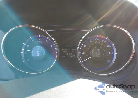 2013 Hyundai Sonata Gls z USA, uszkodzony, nr VIN 5NPEB4AC9DH642371